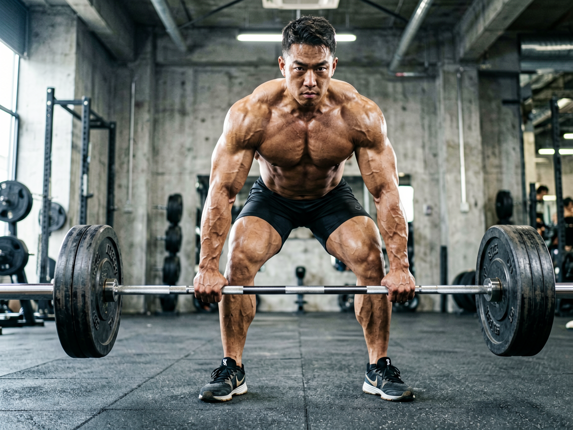 硬拉调动全身肌群高强度减脂：为什么它是性价比最高的动作？