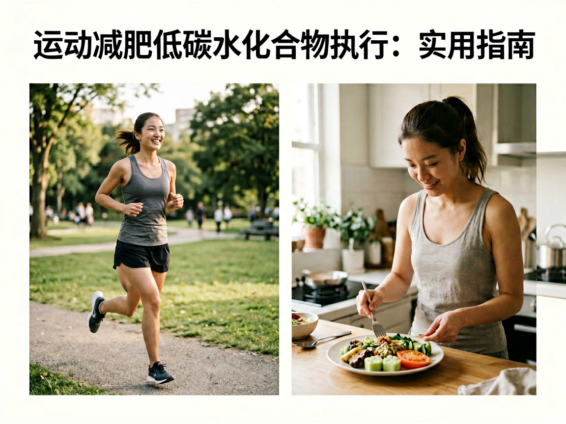 运动减肥低碳水化合物执行：实用指南
