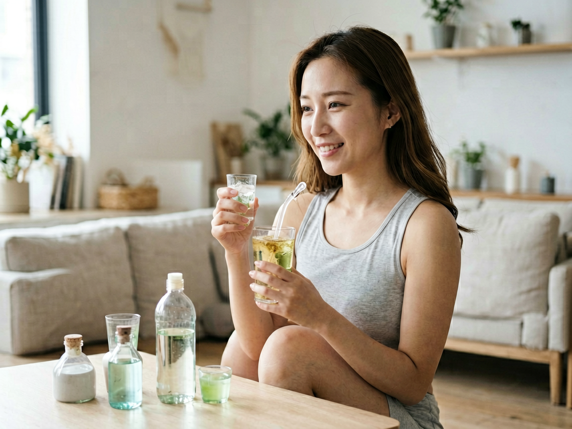 减脂期喝什么？选对电解质平衡饮品，告别无效补水
