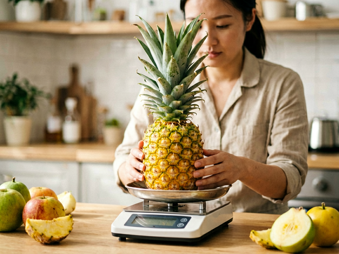 菠萝减肥:你知道这种水果背后的科学减肥奥秘吗?
