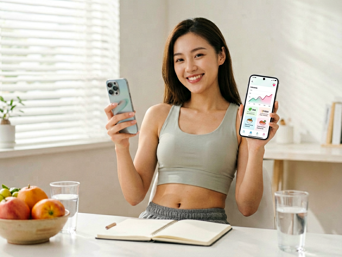 告别盲目节食：如何用APP科学制定你的专属瘦身方案