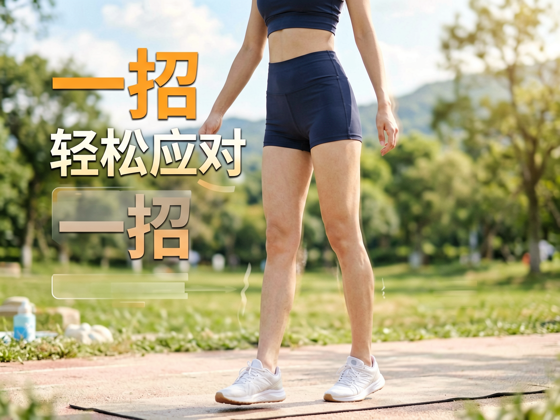 减肥计划:轻松应对小腿快速瘦身难题,一招教你告别粗腿!