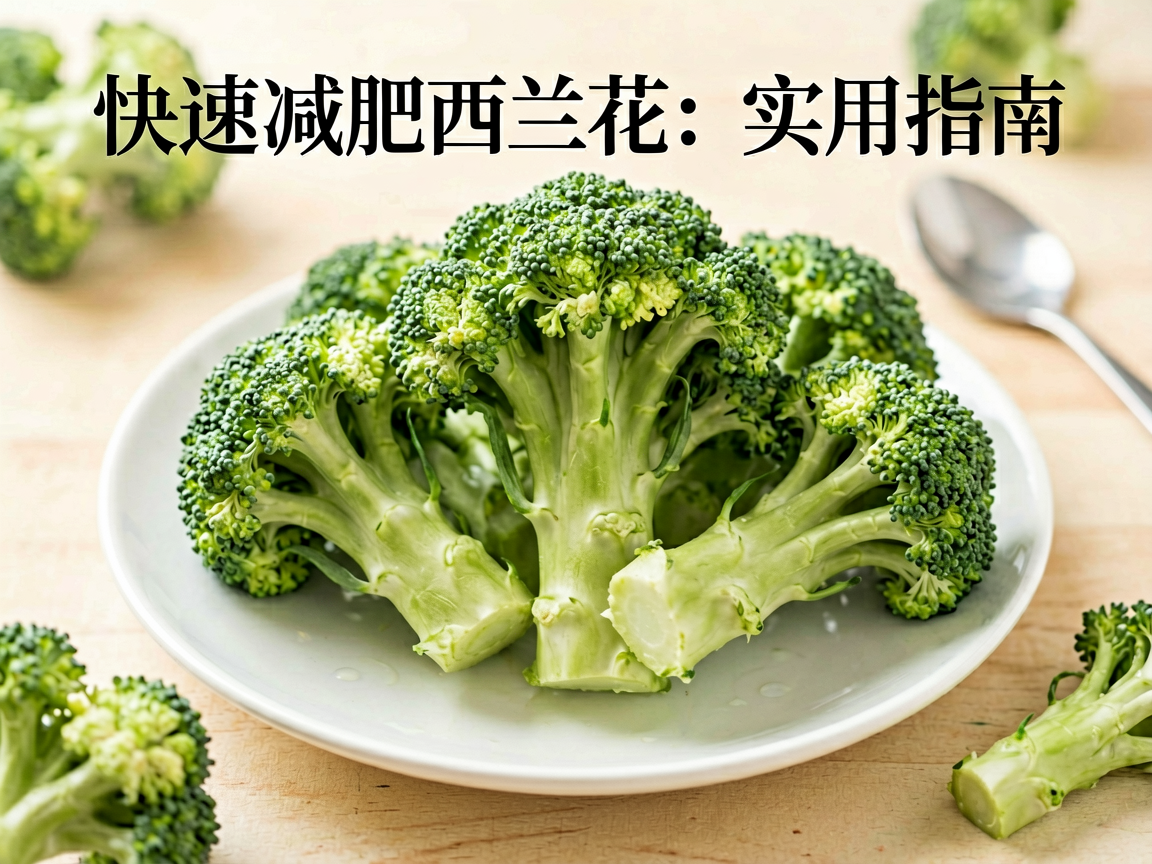 快速减肥西兰花：实用指南