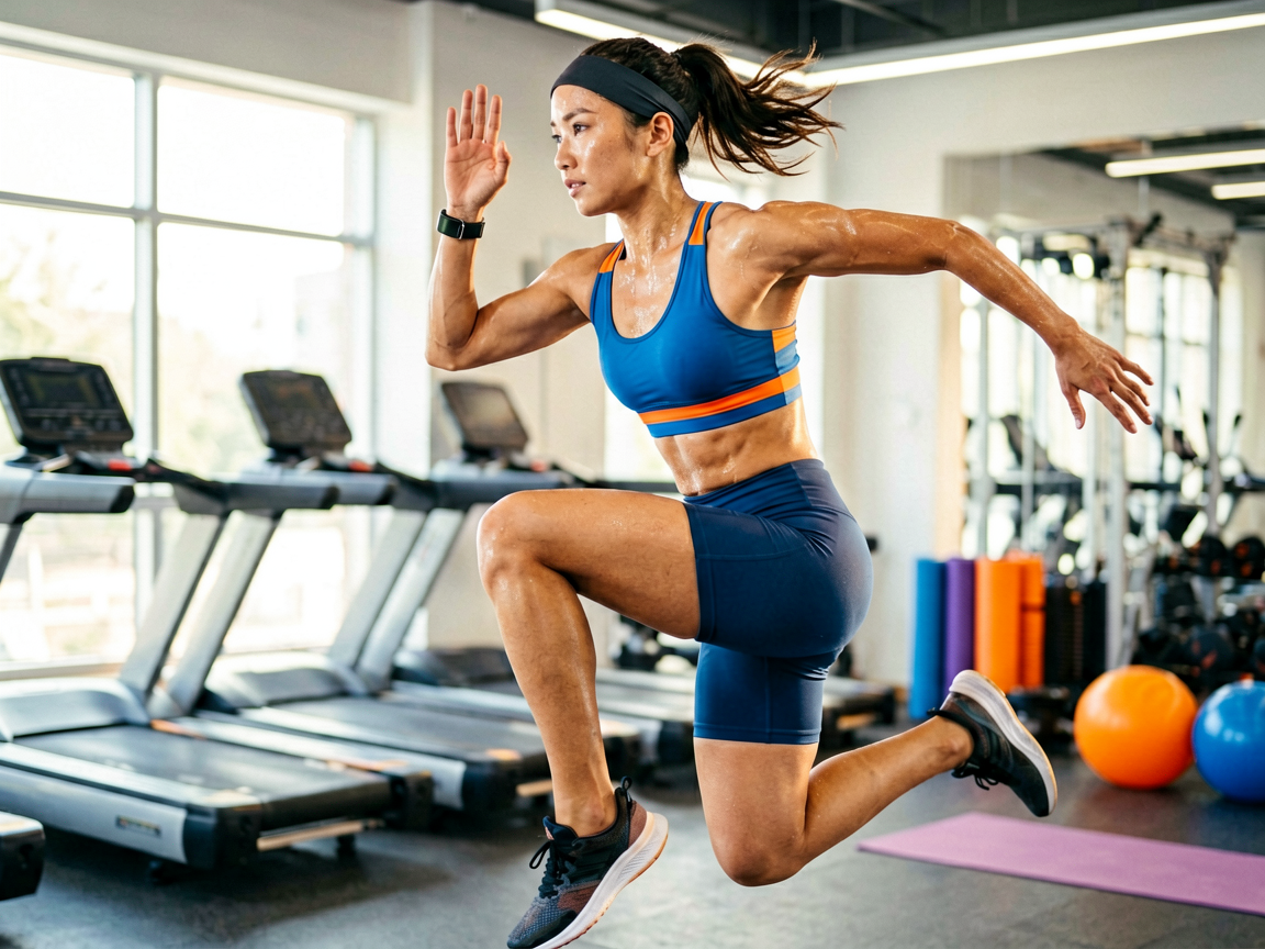 没时间健身?试试快速减肥HIIT,高效燃脂不反弹