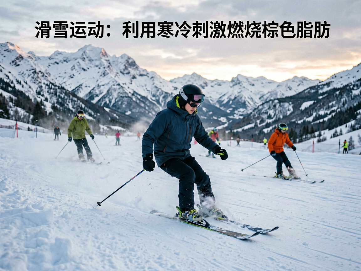 滑雪运动：利用寒冷刺激燃烧棕色脂肪