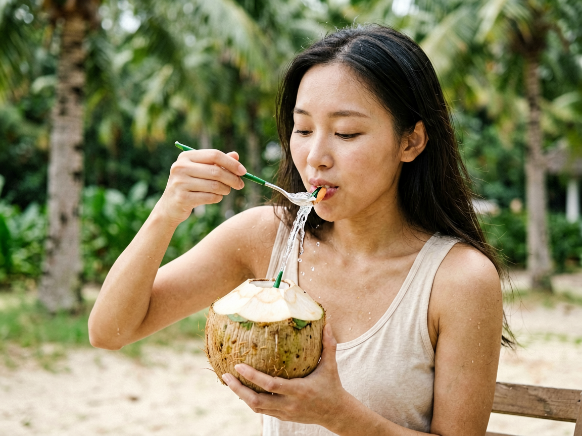 科学减肥轻断食，椰子水难道是减肥神器吗？