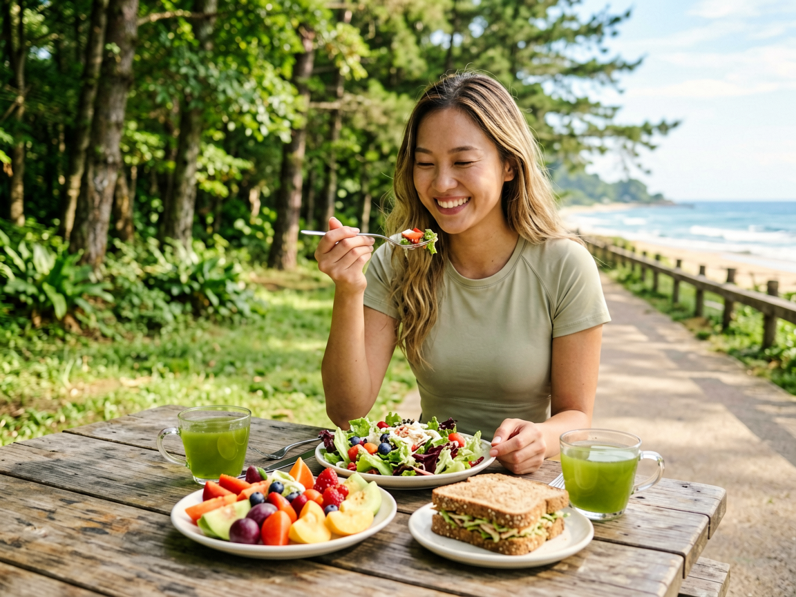 旅行也能瘦？健康减肥旅行期间饮食控制的实用指南