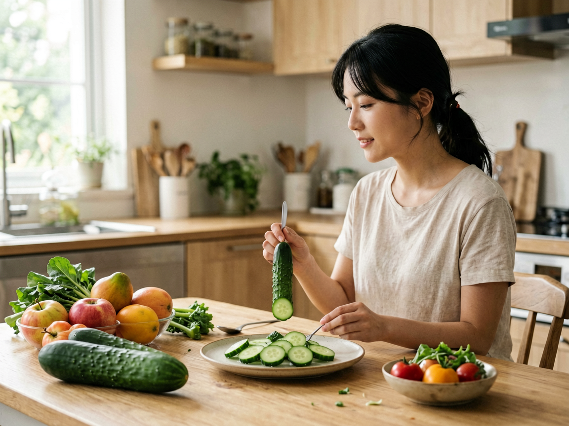 黄瓜减肥法：快速又健康的瘦身新选择