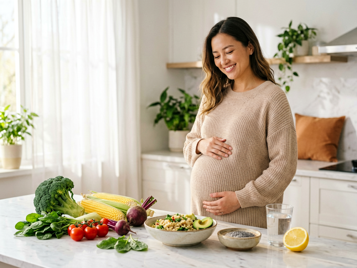孕期怎么吃才不胖还长胎？这份营养均衡饮食计划请收好