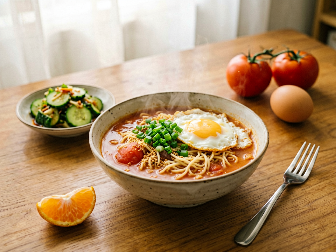 单身人士一人食食谱：告别外卖，用简单食材做出幸福感