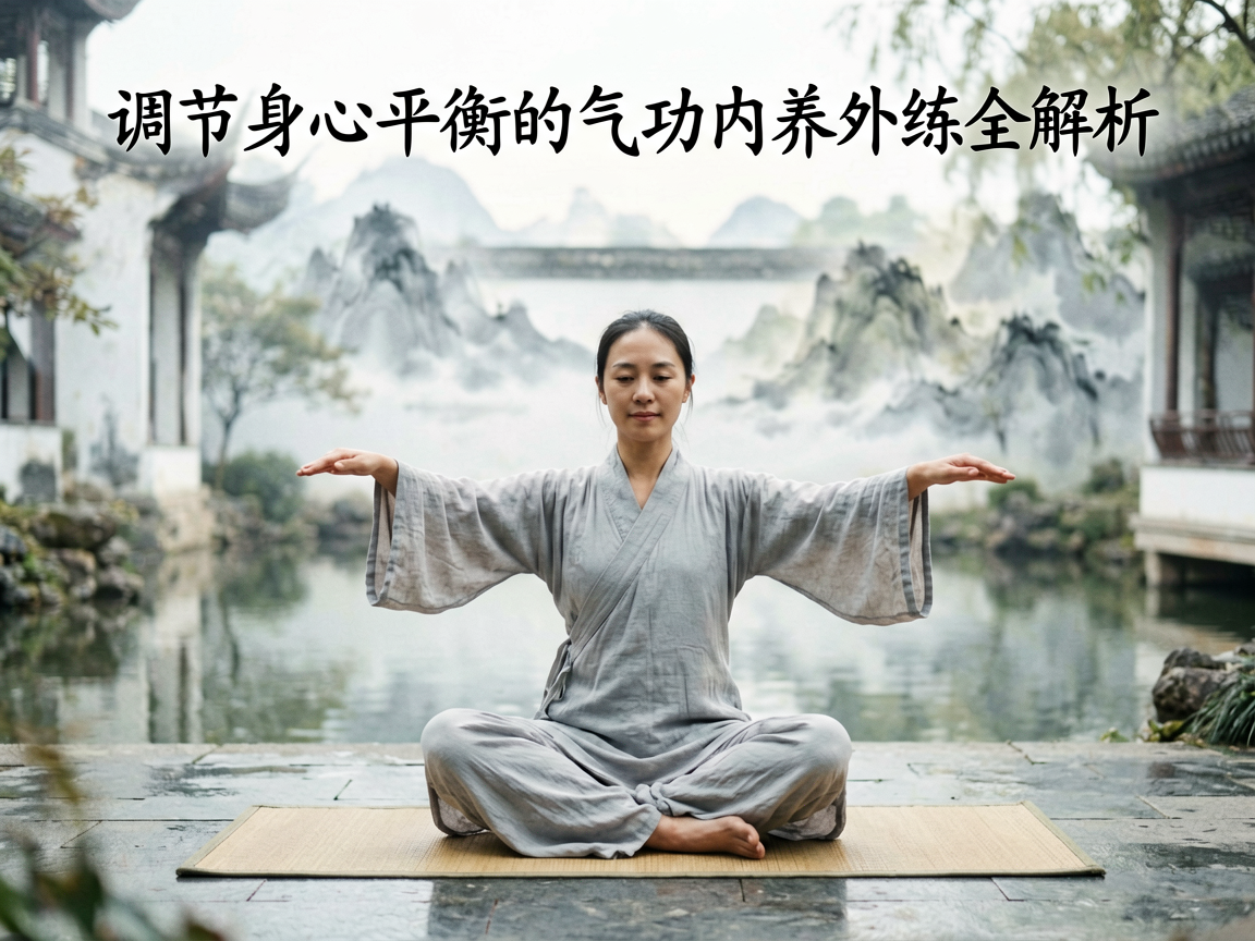 调节身心平衡的气功内养外练全解析
