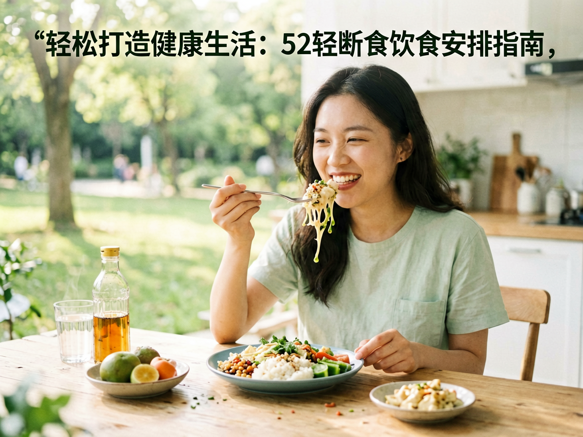 轻松打造健康生活：52轻断食饮食安排指南