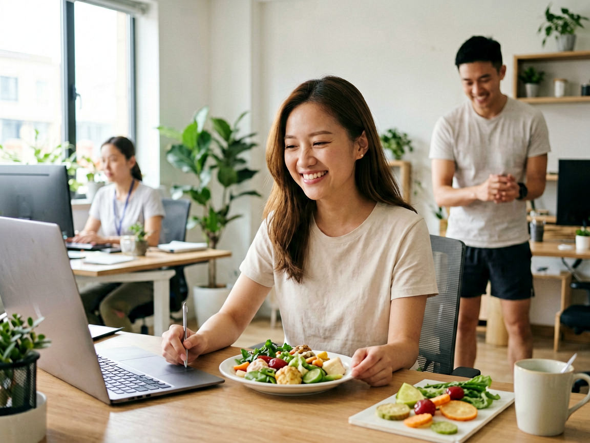 上班族快速减肥指南：轻松瘦身的实用方法