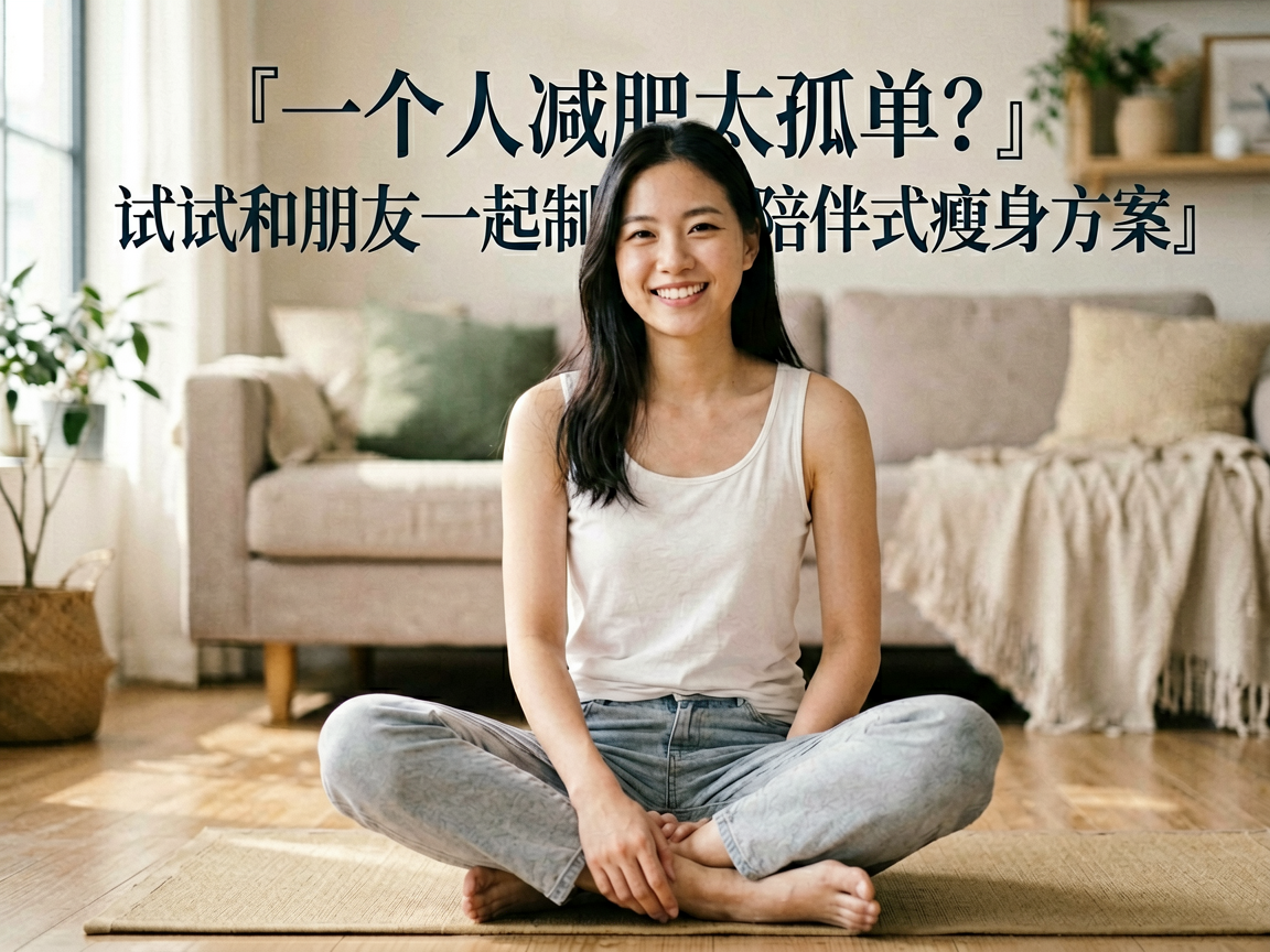 一个人减肥太孤单？试试和朋友一起制定的陪伴式瘦身方案