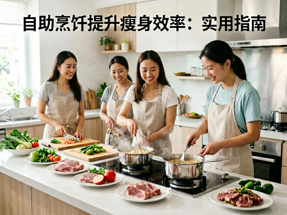 自助烹饪提升瘦身效率：实用指南