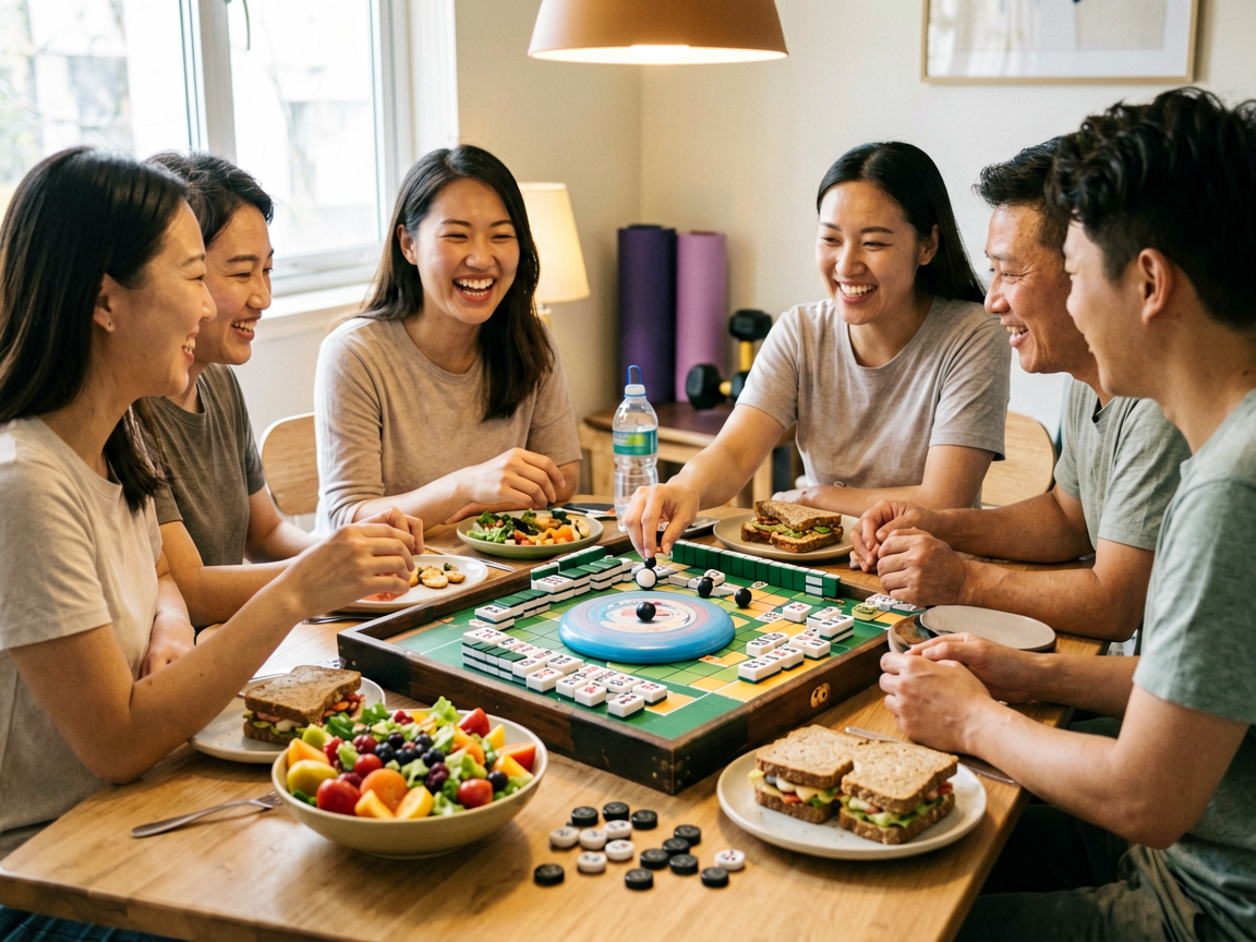 桌游聚会也能减脂？这些技巧让你两全其美！