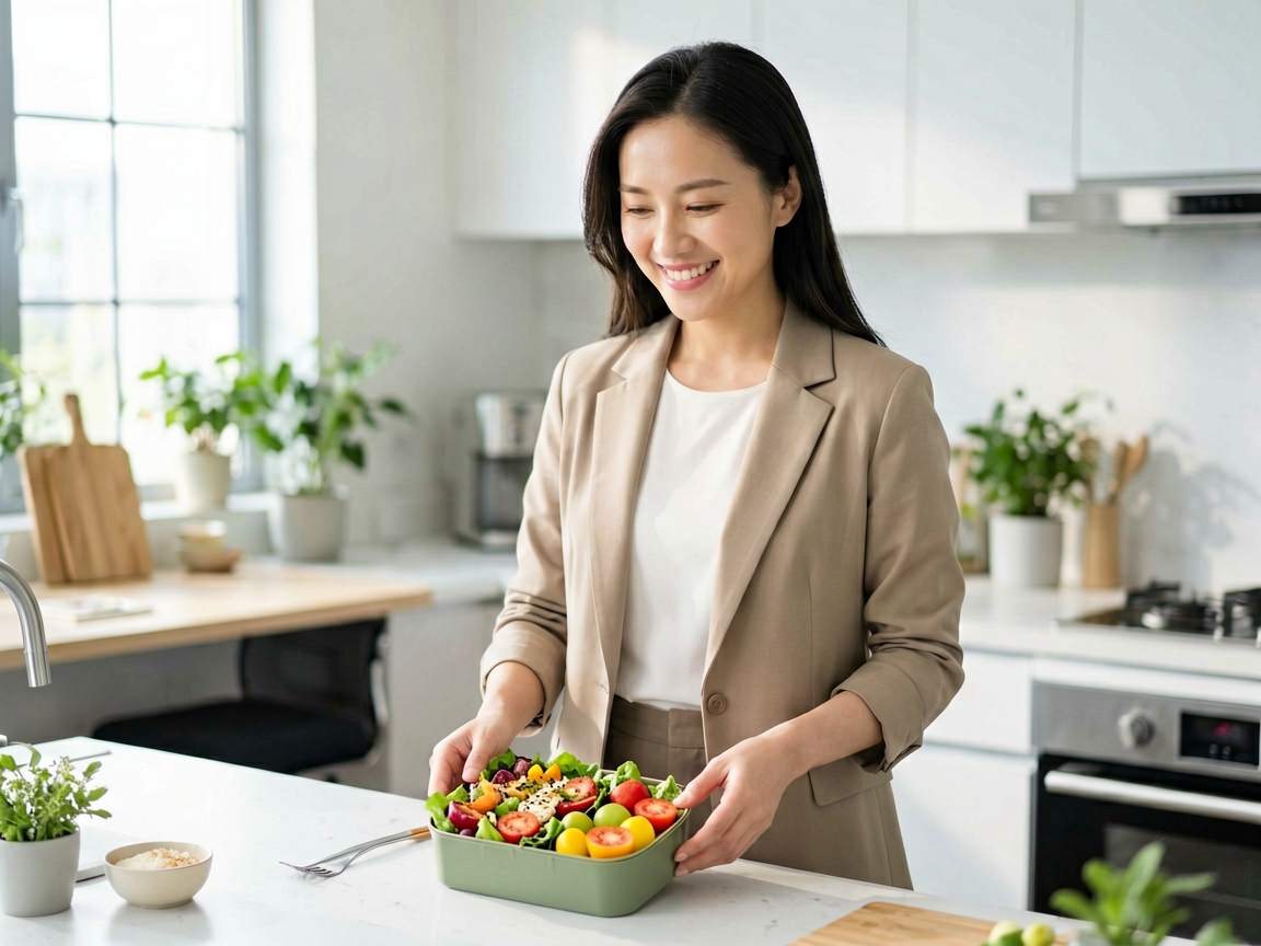 适合忙碌女性的快速瘦身方案:不节食也能轻松变瘦