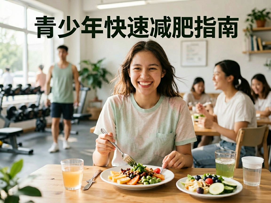 青少年快速减肥指南：健康有效的减肥方法