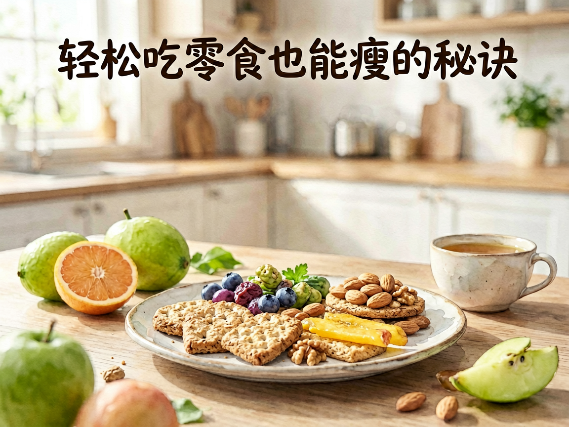 轻松吃零食也能瘦的秘诀
