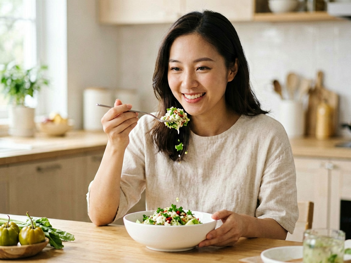 健康减肥吃膳食纤维的好处：不仅仅是通便那么简单