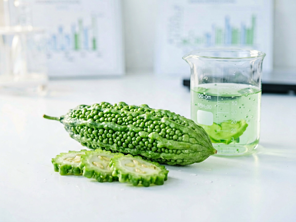 科学减肥：苦瓜真的有用吗？揭秘天然减脂助手