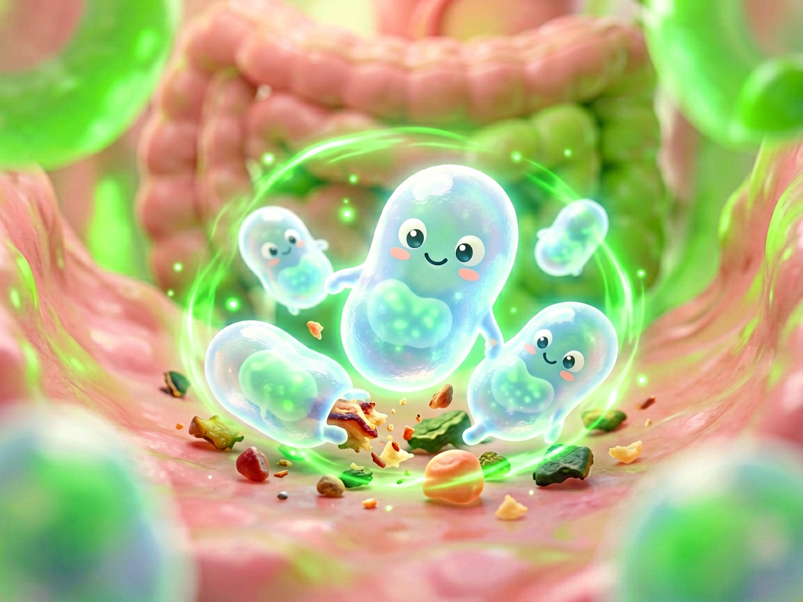 科学减肥：为什么益生菌是肠道健康的秘密武器？