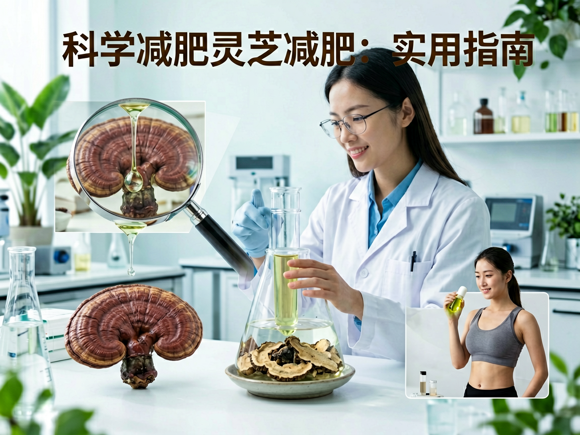 科学减肥灵芝减肥：实用指南
