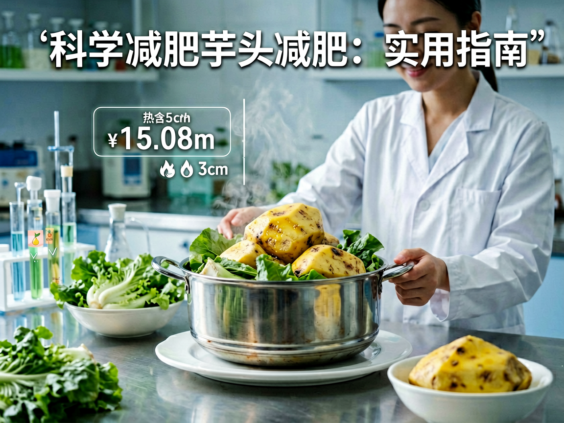 科学减肥芋头减肥：实用指南