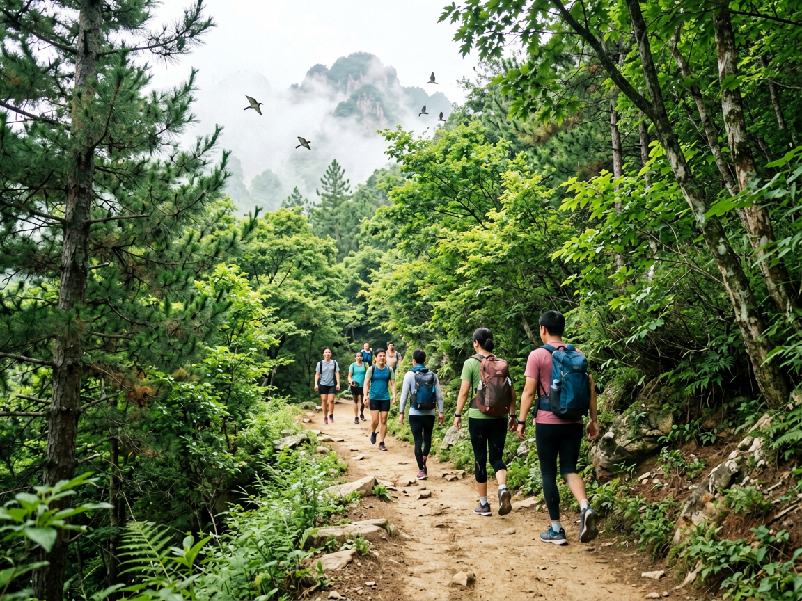 登山徒步：开启自然瘦身的新挑战