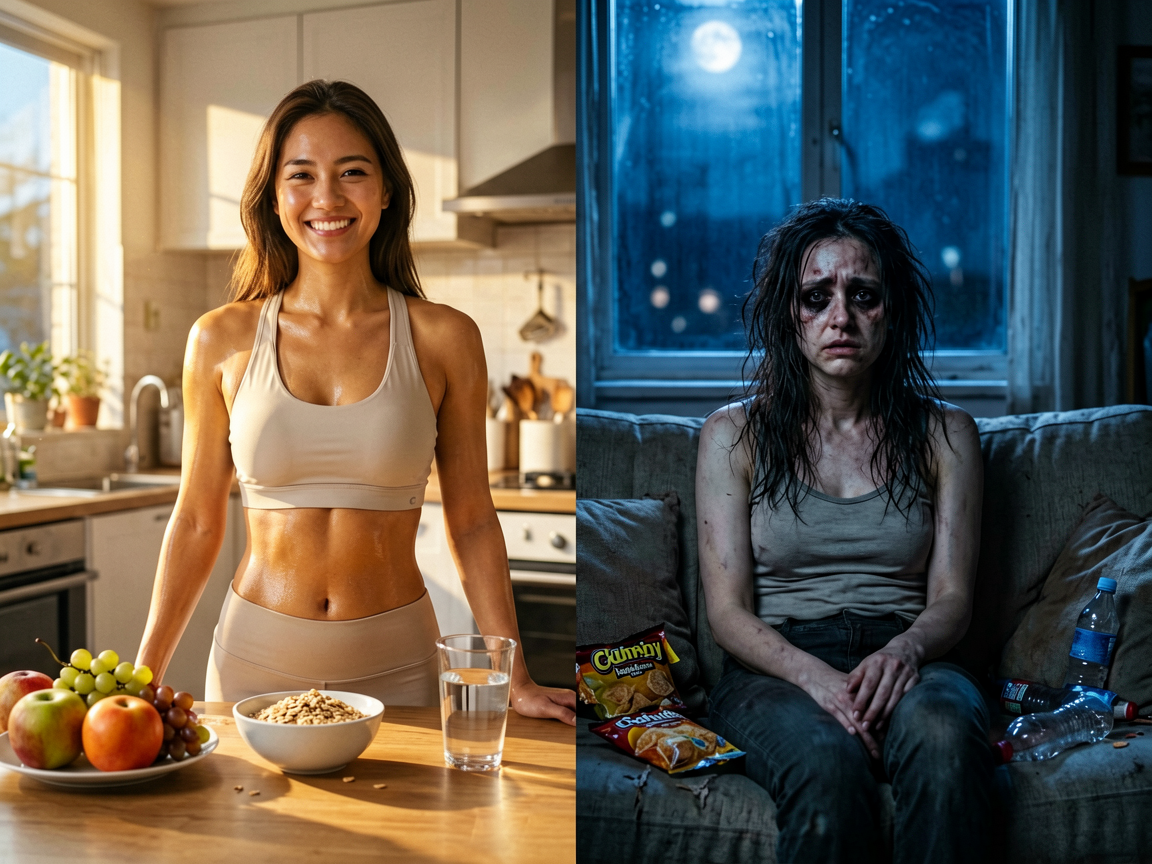 熬夜毁掉的不仅是精神,还有你的瘦身成果:睡眠不足如何悄悄阻碍减肥计划