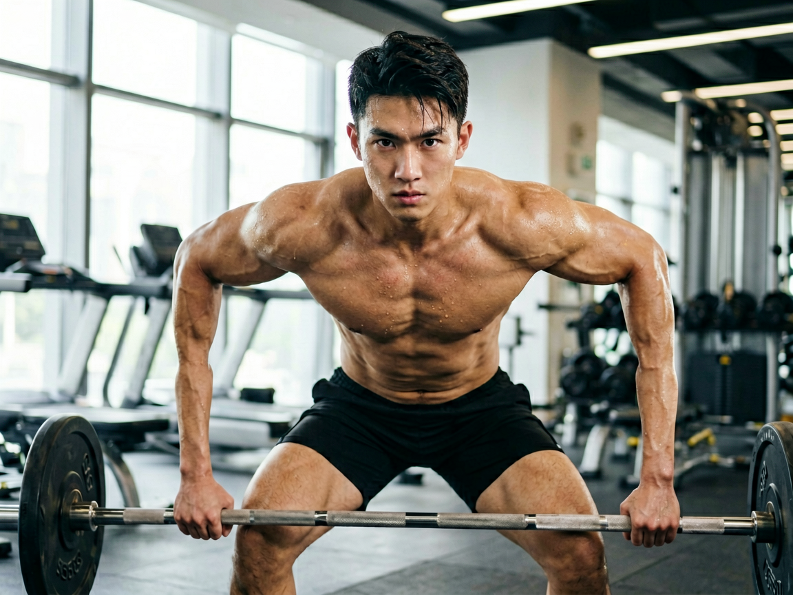 男性健康减肥：增肌减脂的平衡之道