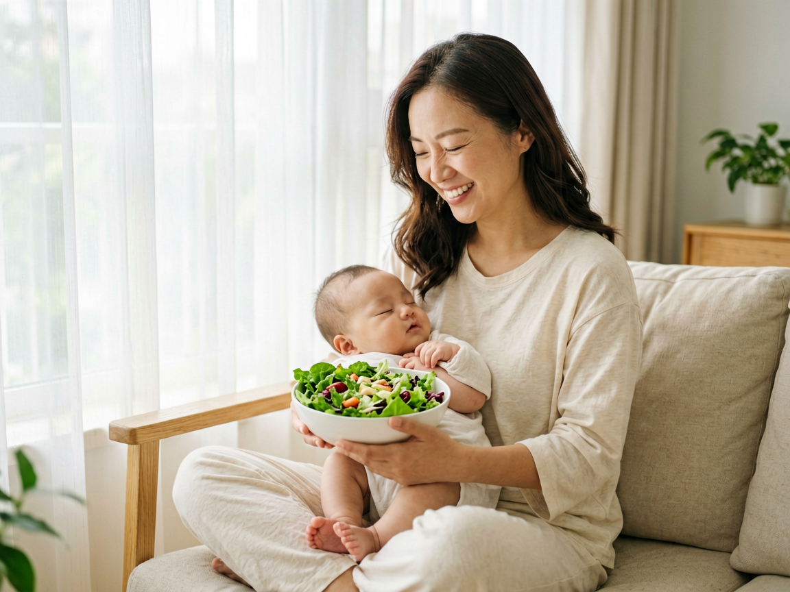 哺乳期健康减肥:新手妈妈必知的5个关键注意事项