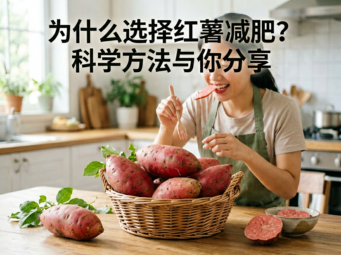 为什么选择红薯减肥？科学方法与你分享