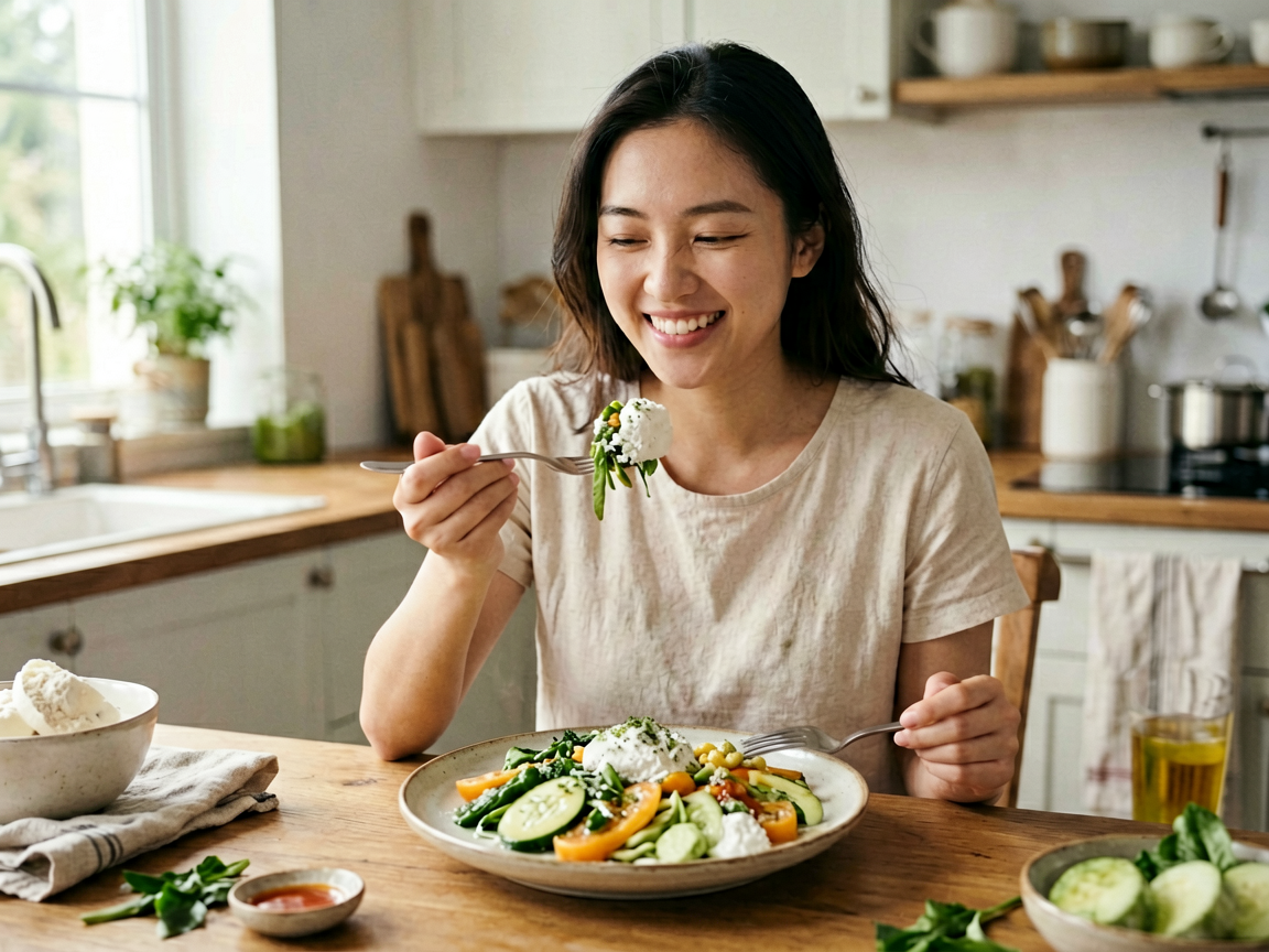 告别节食焦虑:一份让你轻松瘦下来的健康高蛋白饮食指南