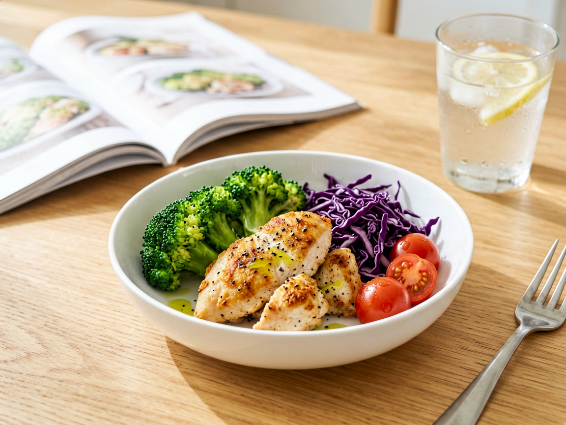科学减肥低碳水化合物饮食:告别节食痛苦,轻松掉秤