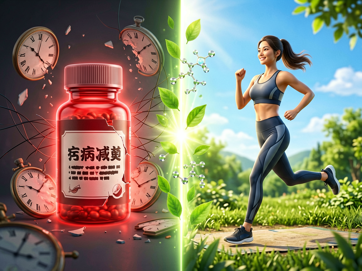 快速减肥丸真的能救命吗？揭秘背后的真相与科学替代方案