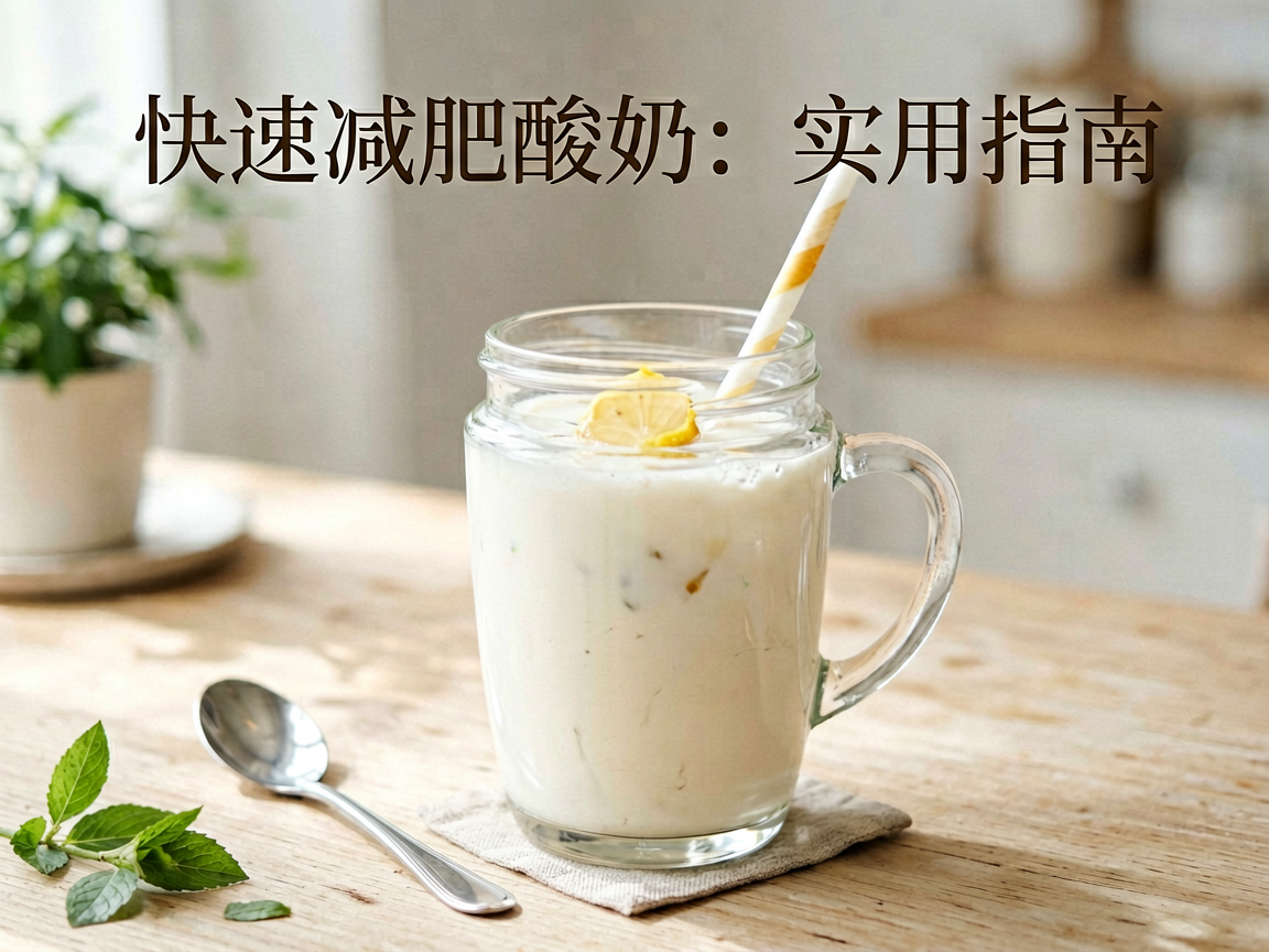 快速减肥酸奶:实用指南