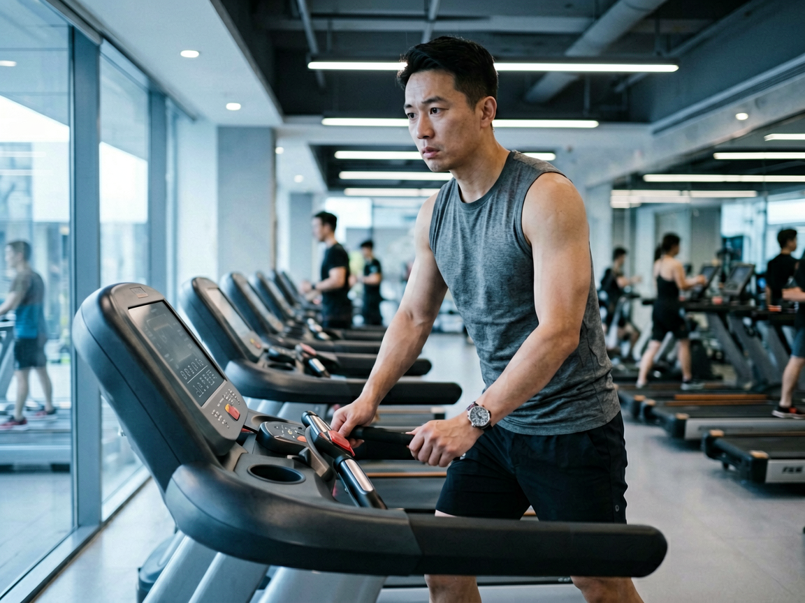 跑步机间歇训练瘦身法,真的有效吗?
