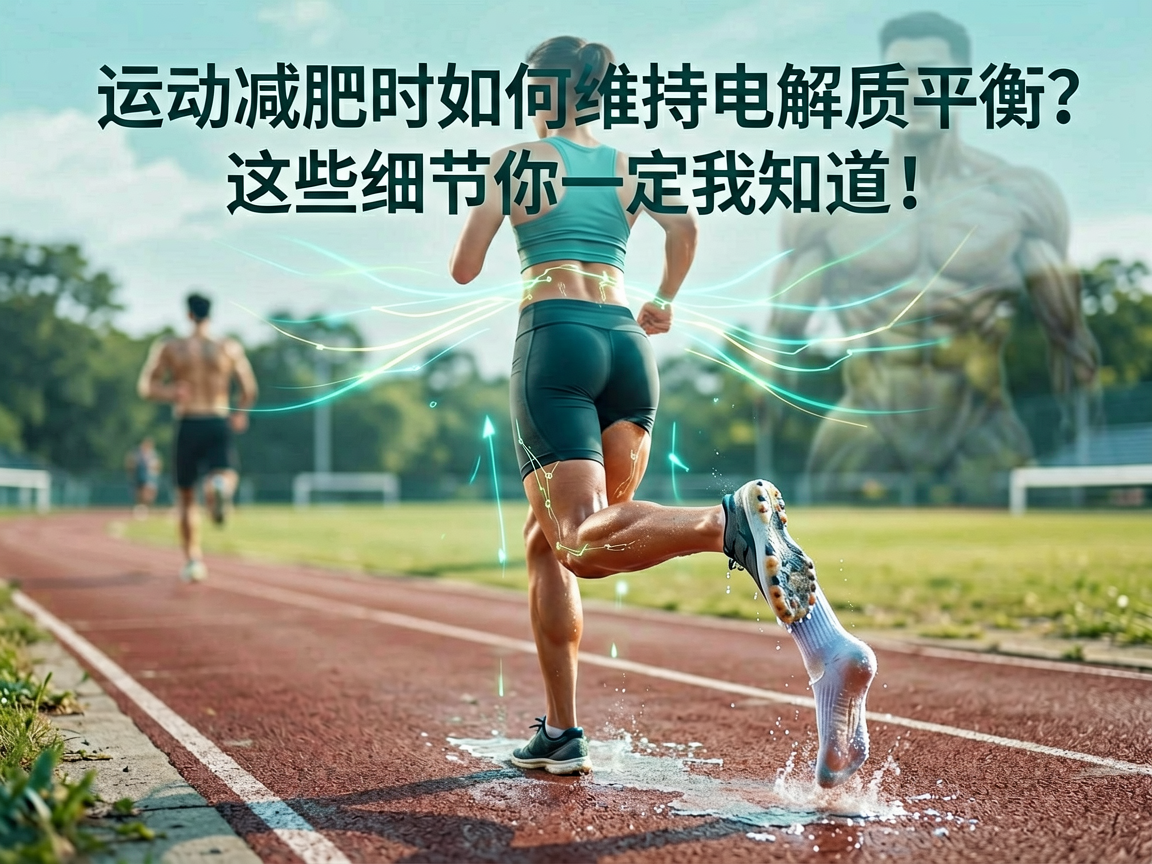 运动减肥时如何维持电解质平衡？这些细节你一定要知道！