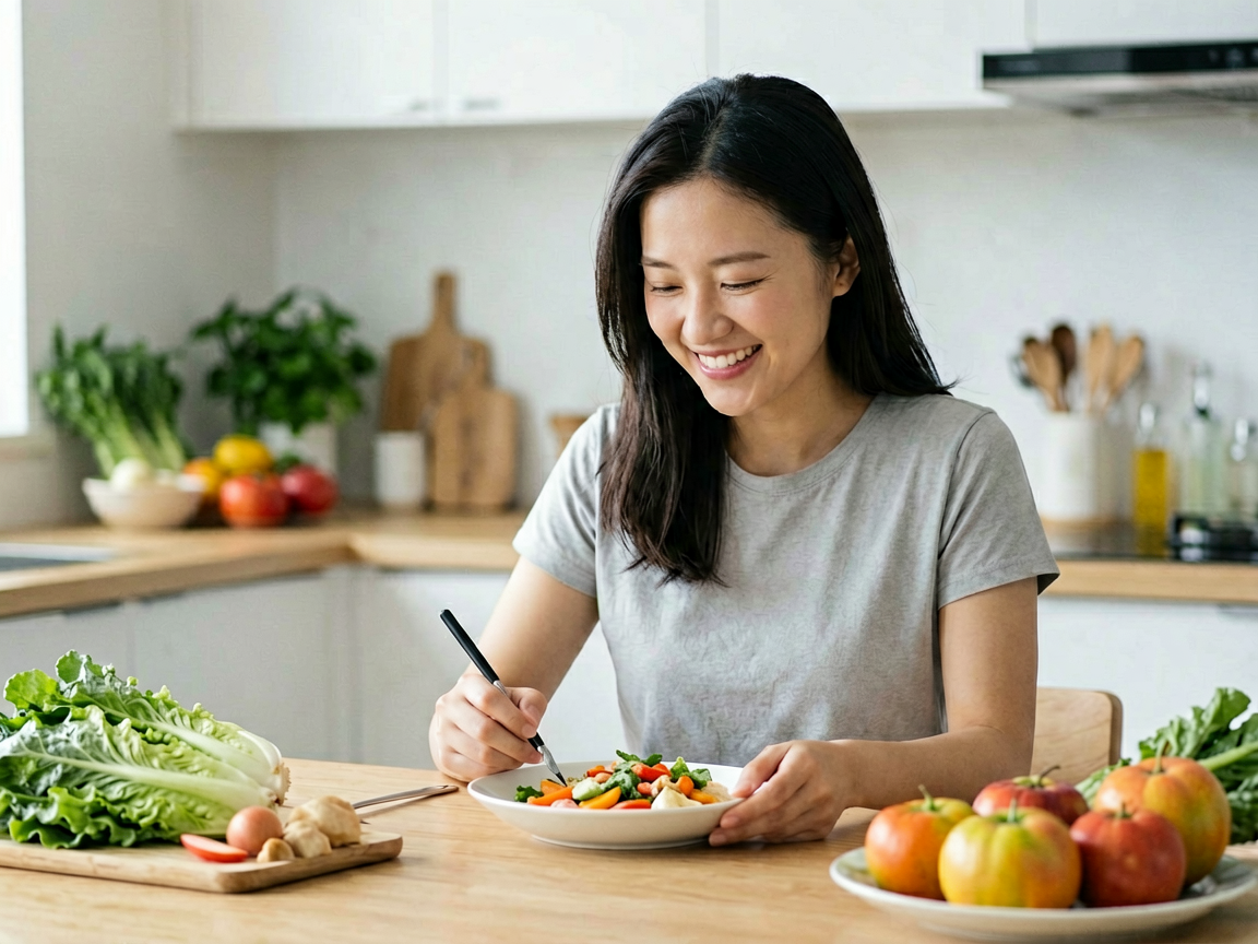 聊聊如何用饮食日记把握减肥方向