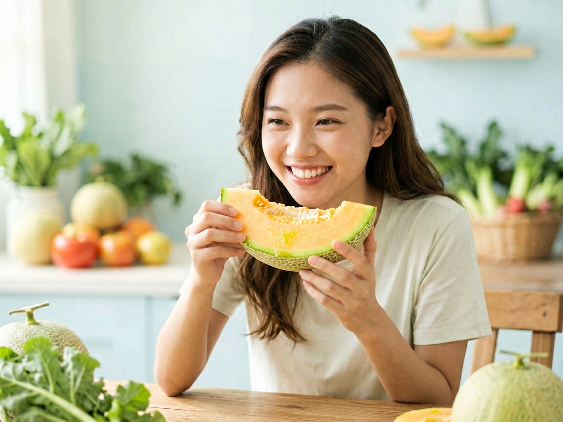 科学减肥的健康之道：哈密瓜减肥全攻略
