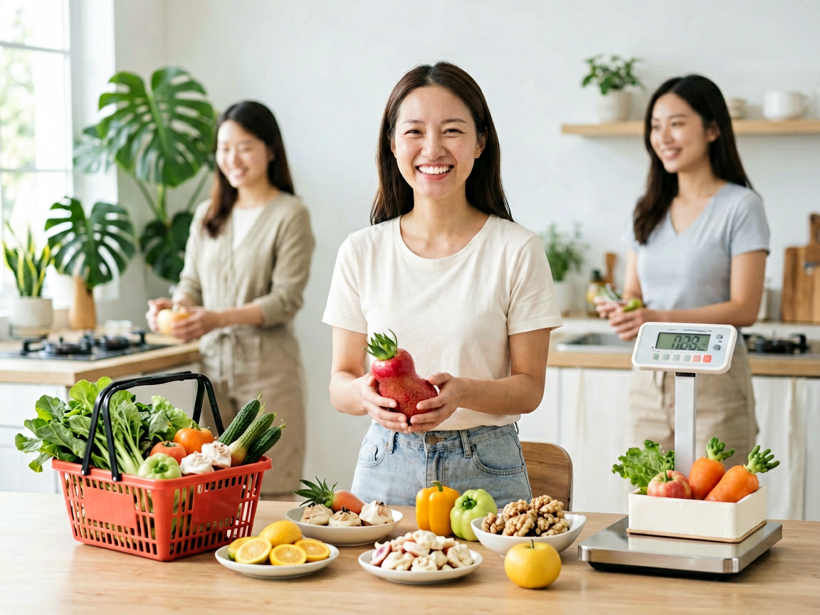 社区团购健康食材瘦身：实用指南