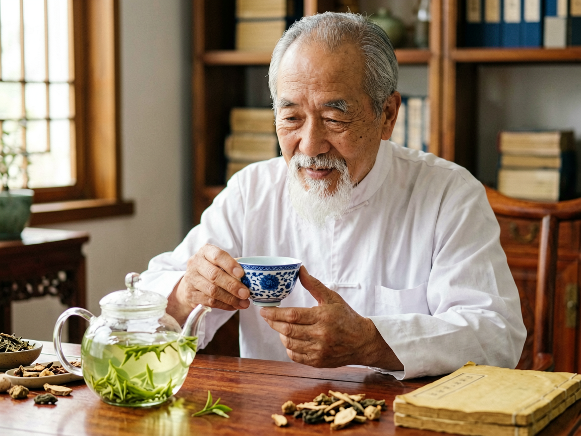 科学减肥喝茶有利吗？老中医告诉你真相