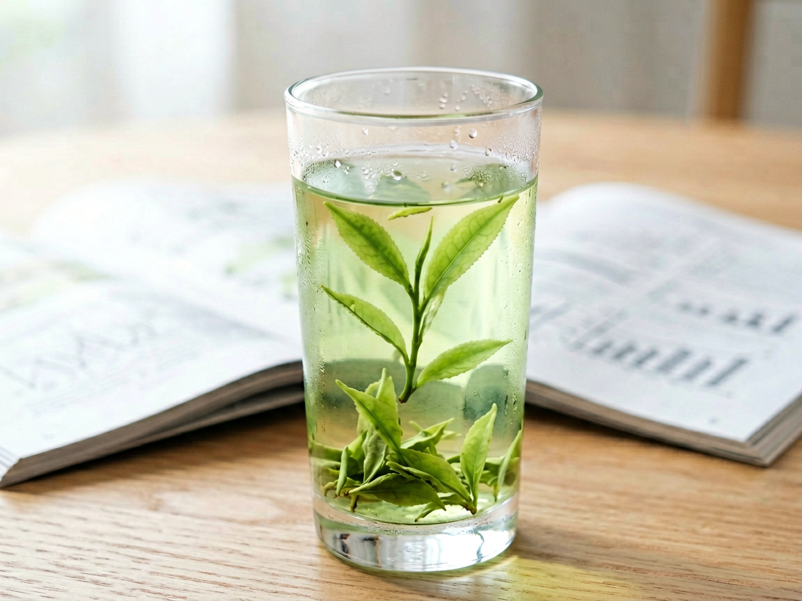 喝茶就能瘦?揭秘茶叶饮品在科学瘦身方案中的真实角色