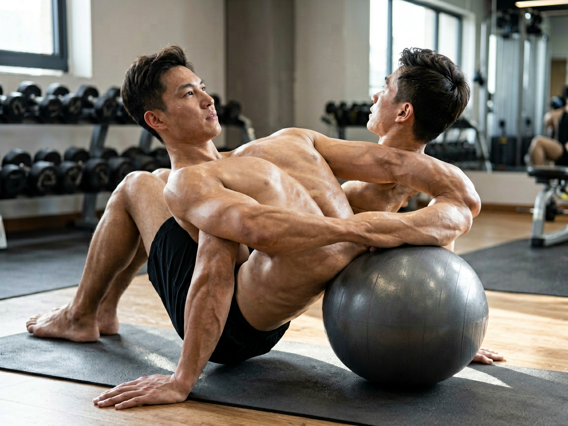 背部快速减肥大法：一套科学又实用的方法
