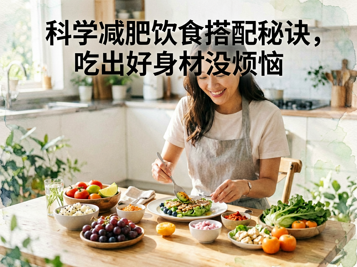 科学减肥饮食搭配秘诀，吃出好身材没烦恼