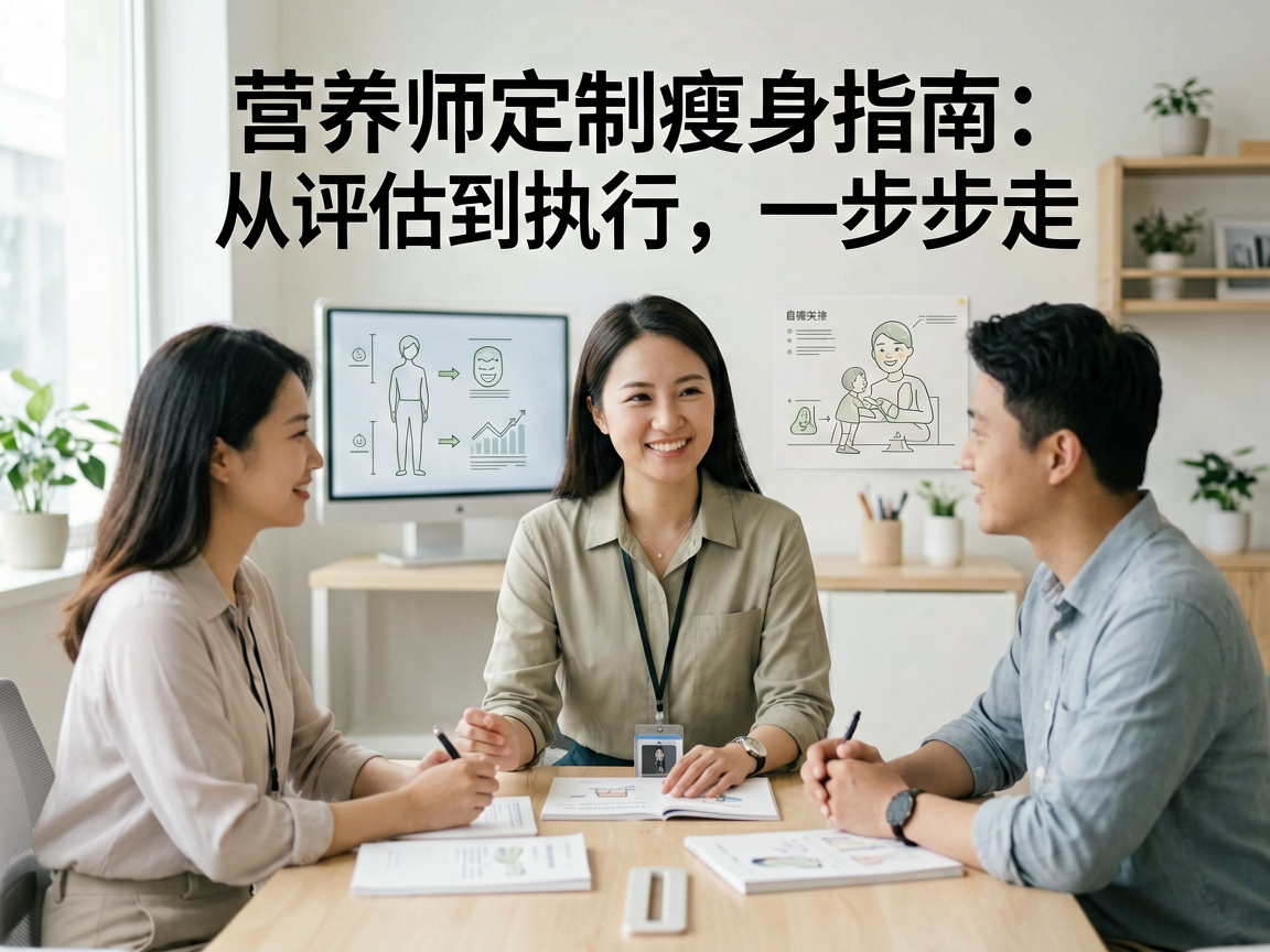 营养师定制瘦身指南：从评估到执行，一步步走
