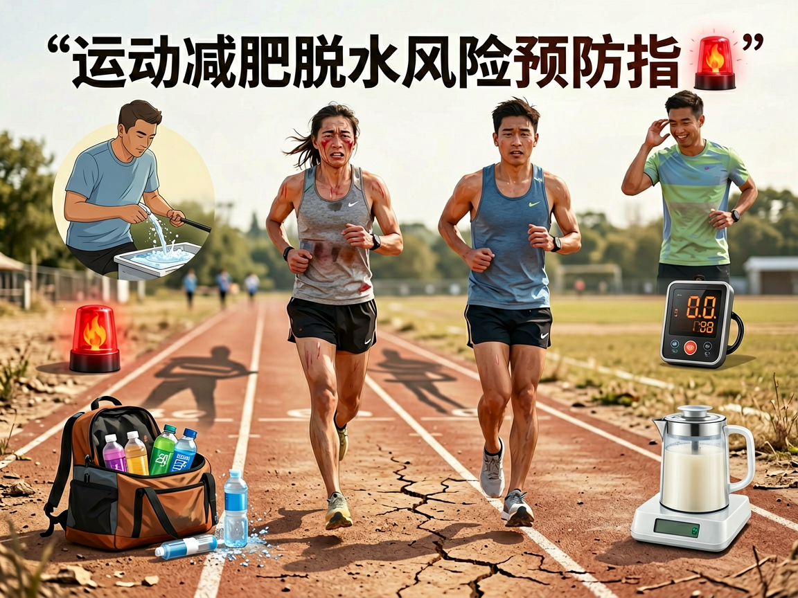 运动减肥脱水风险预防指南