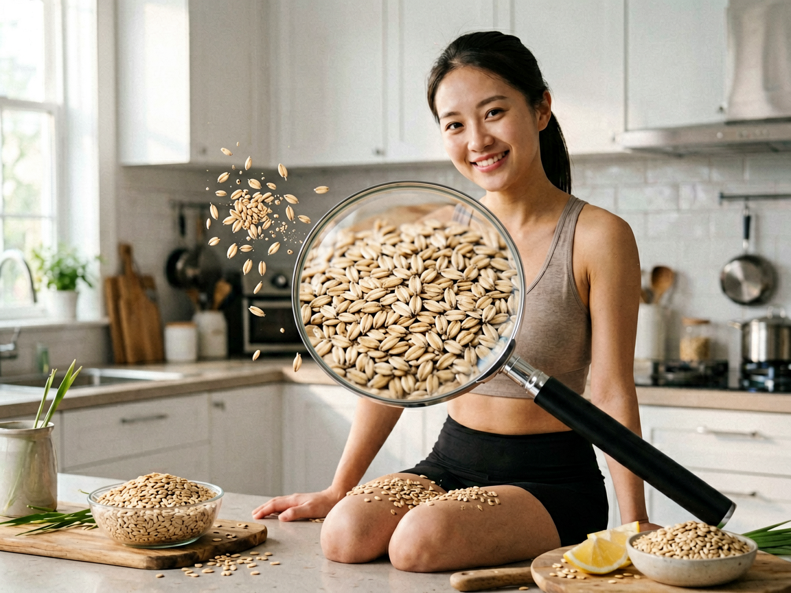 燕麦减肥法：健康瘦身的秘密武器