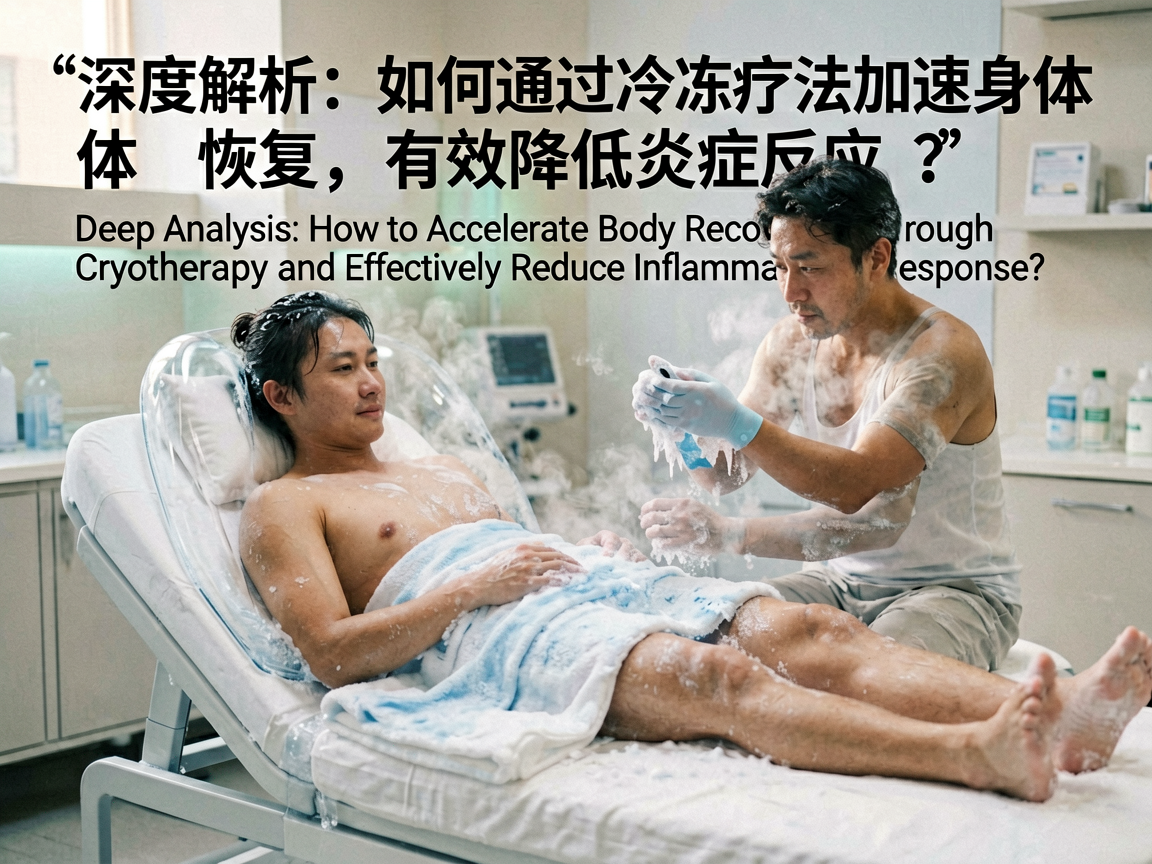 深度解析：如何通过冷冻疗法加速身体恢复，有效降低炎症反应？